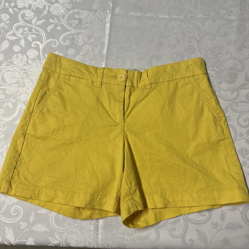 Crown & Ivy Shorts Women's Size 4 Yellow